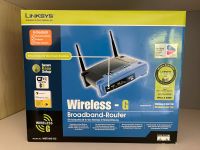 Linksys WRT54G-D2 WLAN Router München - Berg-am-Laim Vorschau