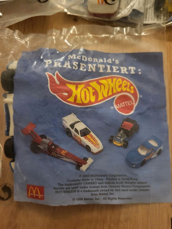 Hot Wheels vintage 1995 McDonalds in Nürnberg (Mittelfr)