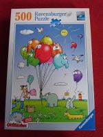 Ravensburger puzzle 500 Teile ottifanten Luftballons Otto kult Sachsen-Anhalt - Muldestausee Vorschau