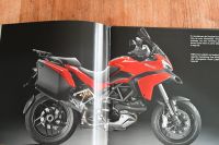 DUCATI Multistrada Prospekt 2012 Niedersachsen - Lauenau Vorschau