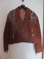 Wildleder Fransenjacke 80igerJahre Hannover - Herrenhausen-Stöcken Vorschau