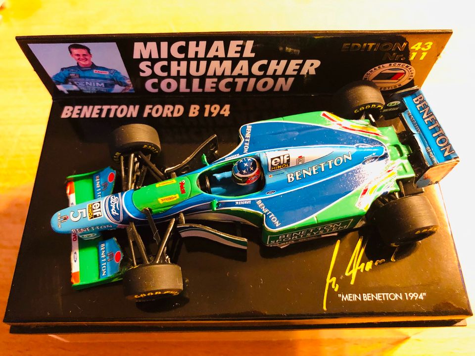 Benetton B194 Minichamps 1:43 MSC in Wörrstadt