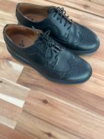 Dr. Martens Mano Brogue schwarz  Größe 38 neu Niedersachsen - Hellwege Vorschau