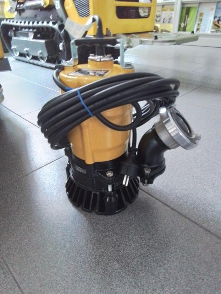 Pumpe Schmutzwasserpumpe Wasserpumpe Wacker Neuson PST2 400 in Grevenbroich