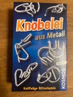 Knobelei - Knobelspiel aus Metall Nordrhein-Westfalen - Herten Vorschau