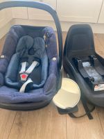 Maxi cosi pebble plus / Neugeborenen-Einsatz / Spiegel / Isofix Niedersachsen - Bramsche Vorschau