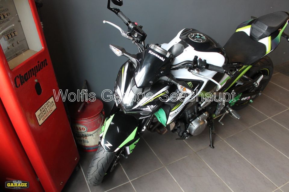 Wolfis Garage Kawasaki Z 900  ABS Bodis-Auspuff Serv./Reifen NEU in Seeshaupt