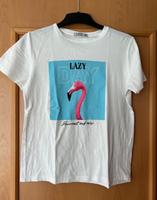 weißes T-Shirt mit Print Damen Bayern - Höchberg Vorschau