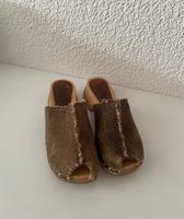 ESPRIT, Tolle Clogs, braun, Gr. 38 Hessen - Limburg Vorschau