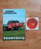 Prospekt Landsberg Ladewagen Plus + 1 Aufkleber Bayern - Moorenweis Vorschau