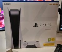 Sony Playstation 5 Disc Version PS5 Laufwerk 825 GB Top Zustand Hessen - Büdingen Vorschau
