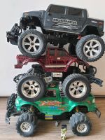 Xxl rc hummer 4x4 big foot 50cm bastler Hessen - Rimbach Vorschau