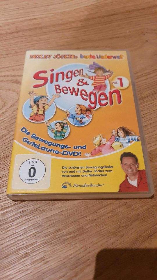 DVD Detlev Jöcker Singen & Bewegen in Dortmund