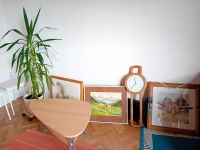 Schreibtisch, Kleinmobiliar,  Bilder mit Holzrahmen, Palme Hessen - Biedenkopf Vorschau