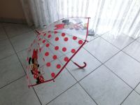 Regenschirm Automatik DISNEY MINNIE MOUSE MAUS/Kinder/transparent Duisburg - Fahrn Vorschau