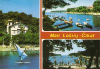 Postkarte Mali Lošinj auf Insel Lošinj in Kroatien Jugoslawien 85 Nordrhein-Westfalen - Kamen Vorschau