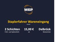 Staplerfahrer m/w/d Wareneingang in Delbrück gesucht Nordrhein-Westfalen - Delbrück Vorschau