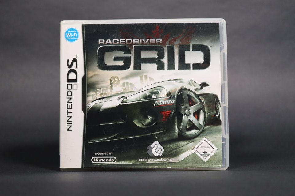 Racedriver Grid Nintendo DS 2DS 3DS Auto Autorennen in Neumünster