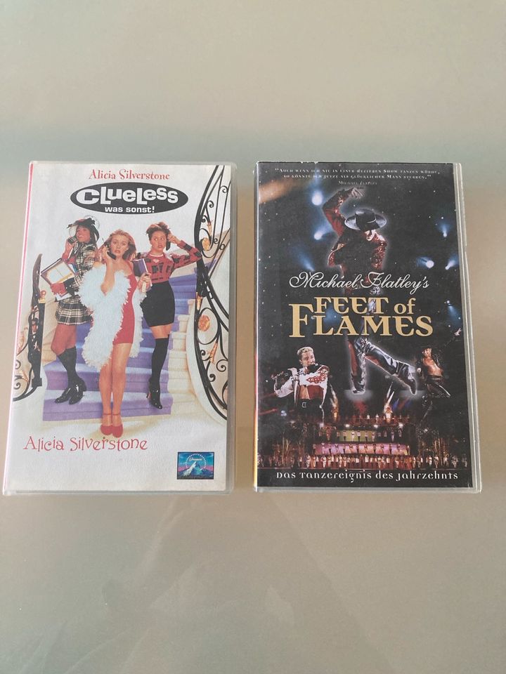 VHS Clueless und Feet of Flames in Euskirchen