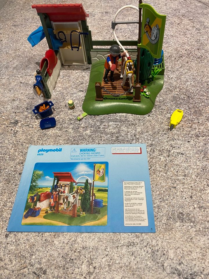 Playmobil Pferdewaschplatz 6929 in Saarland - Schiffweiler | Playmobil  günstig kaufen, gebraucht oder neu | eBay Kleinanzeigen ist jetzt  Kleinanzeigen