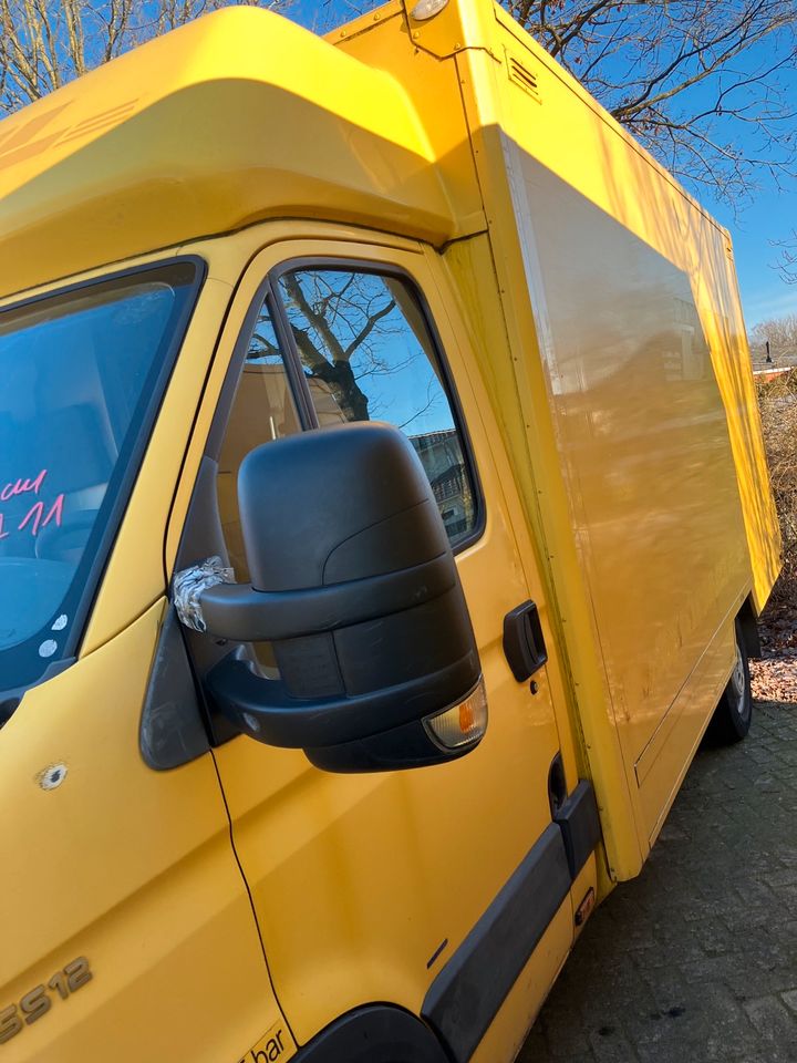 ❗️Iveco Daily ❗️Camping LKW 2,3 Integralkoffer Foodtruck Wohnmobil in Garrel