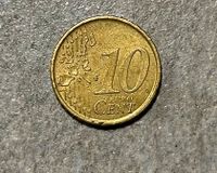 10 Cent Münze Spanien 1999 Baden-Württemberg - Tübingen Vorschau