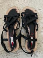 S.Oliver Sandalen Flach, schwarz Schleswig-Holstein - Westerrönfeld Vorschau