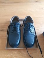 Schwarze Schuhe, Größe 38, Jungen, festlich, Kommunion, Hochzeit Niedersachsen - Oldenburg Vorschau