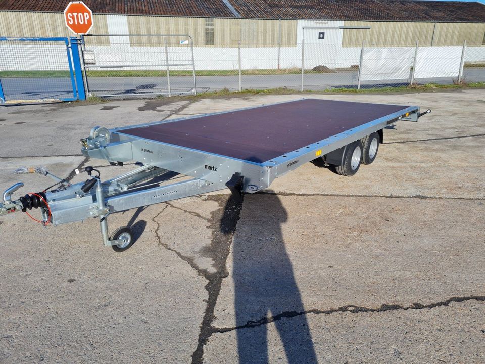 Autoanhänger Plattformanhänger Trailer 4,50m x 2,11m 3,0t ⭐NEU⭐ in Hamm