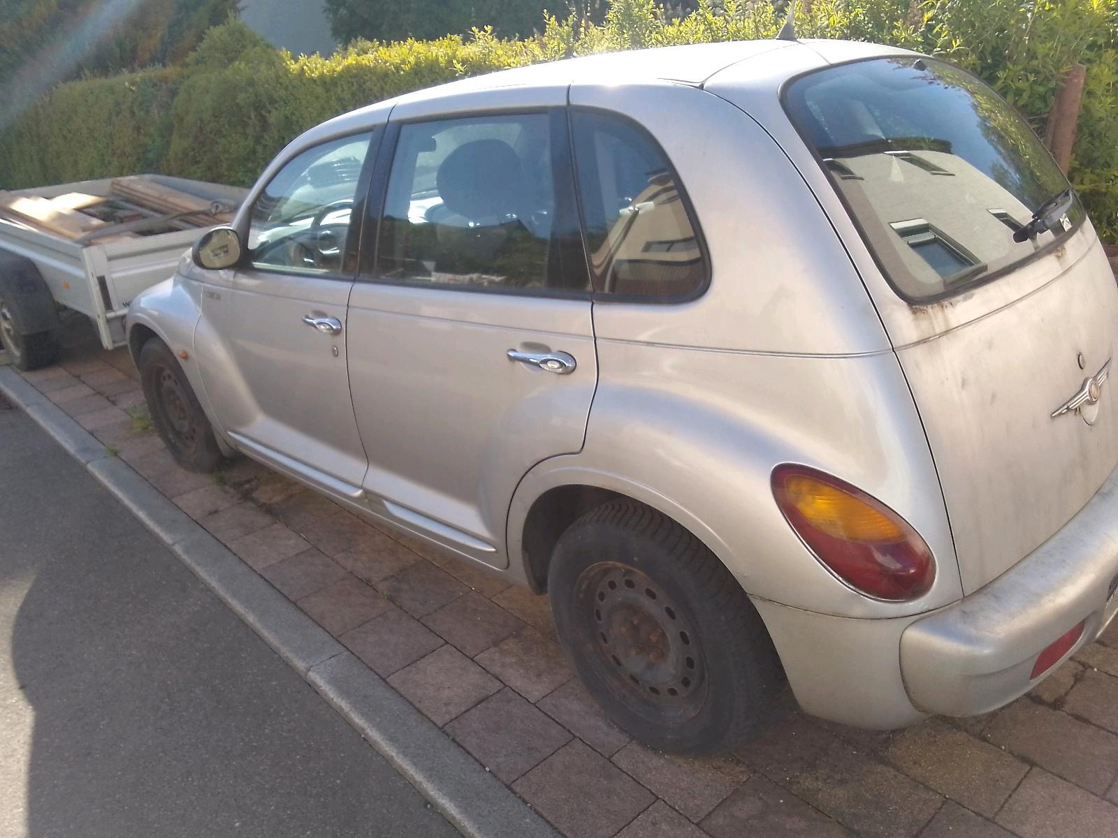 Abbildung des Autos mein treuer Begleiter