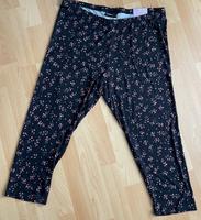 Leggings von Janina in Gr. 46, schwarz/ rosa, 3/4 Länge Brandenburg - Frankfurt (Oder) Vorschau