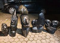 afrikanische Vintage shona stone sculpture Zimbabwe ,fünf Stück Baden-Württemberg - Tübingen Vorschau