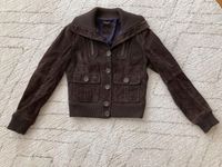 Coole Damen Wildlederjacke Blouson s. Oliver  braun Gr. 38 Bayern - Kürnach Vorschau