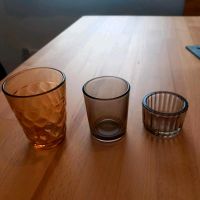 3 Glas Teelichter, neu, Versand 4 € Bayern - Estenfeld Vorschau