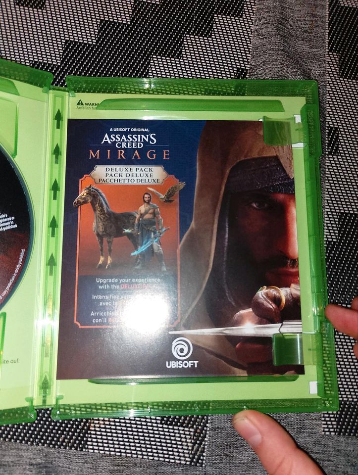 Assassine Creed mirage Xbox series x und Xbox one für 30€ in Cuxhaven