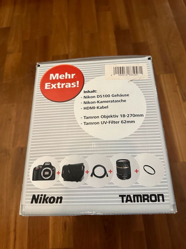 Nikon D5100 mit Objektiv 18-270mm in Weissach im Tal