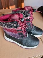 Winterstiefel Gr. 32 schwarz rot Thüringen - Rudolstadt Vorschau