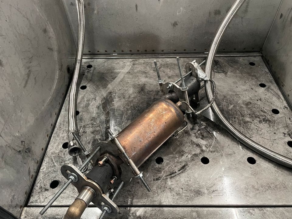 DPF Reinigungsmaschine,Waschen,Reinigen in Ahlen