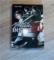 Attack on Titan Inside Erstauflage Carlsen Manga Schleswig-Holstein - Altenholz Vorschau
