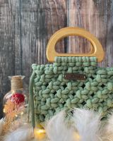 Macrame Handmade Tasche Bayern - Königsbrunn Vorschau