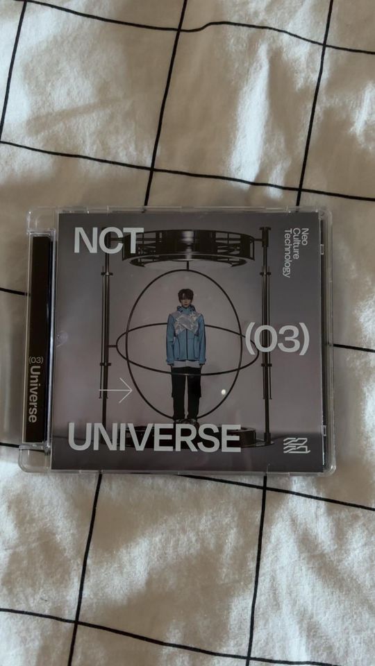 NCT Universe Album Shotaro in Eisenberg