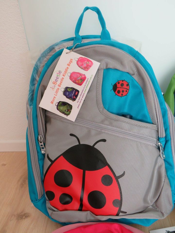 *NEU*Little Beetle Rucksack+Trinkflasche Unisex Kindergarten in Ludwigsburg