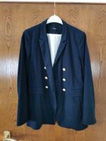 S.oliver Damen Blazer blau navy Gr. 38 black label Bayern - Ebersdorf Vorschau