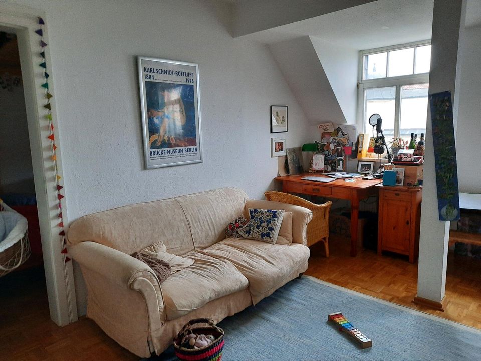 3.5 Zimmer Wohnung in Leipzig Süd Zwischenmiete 15.6.-31.7.2024 in Leipzig