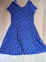 Aniston Kleid Dkl.-Blau, floraler Print, Gr. 44, Rückenausschnitt Niedersachsen - Wennigsen Vorschau