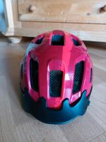 Kinderfahrradhelm von Cube Größe S 49-55 in der Farbe rot Hessen - Hatzfeld (Eder) Vorschau