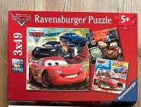 Ravensburger Puzzle, Cars 3 × 49 wie neu Hessen - Baunatal Vorschau