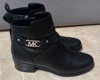 Michael Kors Damen Leder Stiefel Original Boots Schuhe schwarz 37 Hessen - Rüsselsheim Vorschau