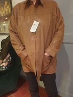 Verse Bluse, Jacke, Lederoptik, braune Jacke Nordrhein-Westfalen - Halle (Westfalen) Vorschau