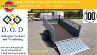 Stema REX 25 Gitterbordwand 750kg Pkw Anhänger Rampe kippbar Nordrhein-Westfalen - Castrop-Rauxel Vorschau